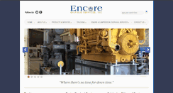 Desktop Screenshot of encoreofs.com